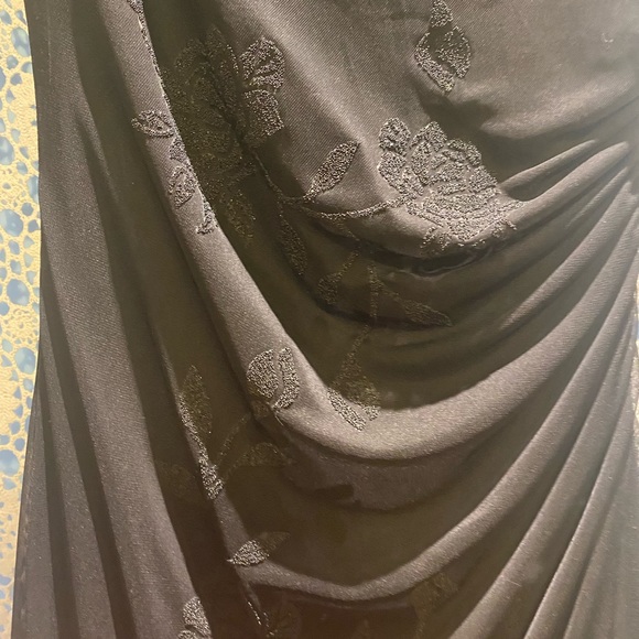 Black Jessica Dress - Picture 7 of 11